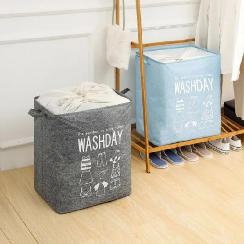 Cos pliabil pentru rufe Washday [3]