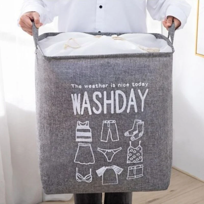 Cos pliabil pentru rufe Washday [0]