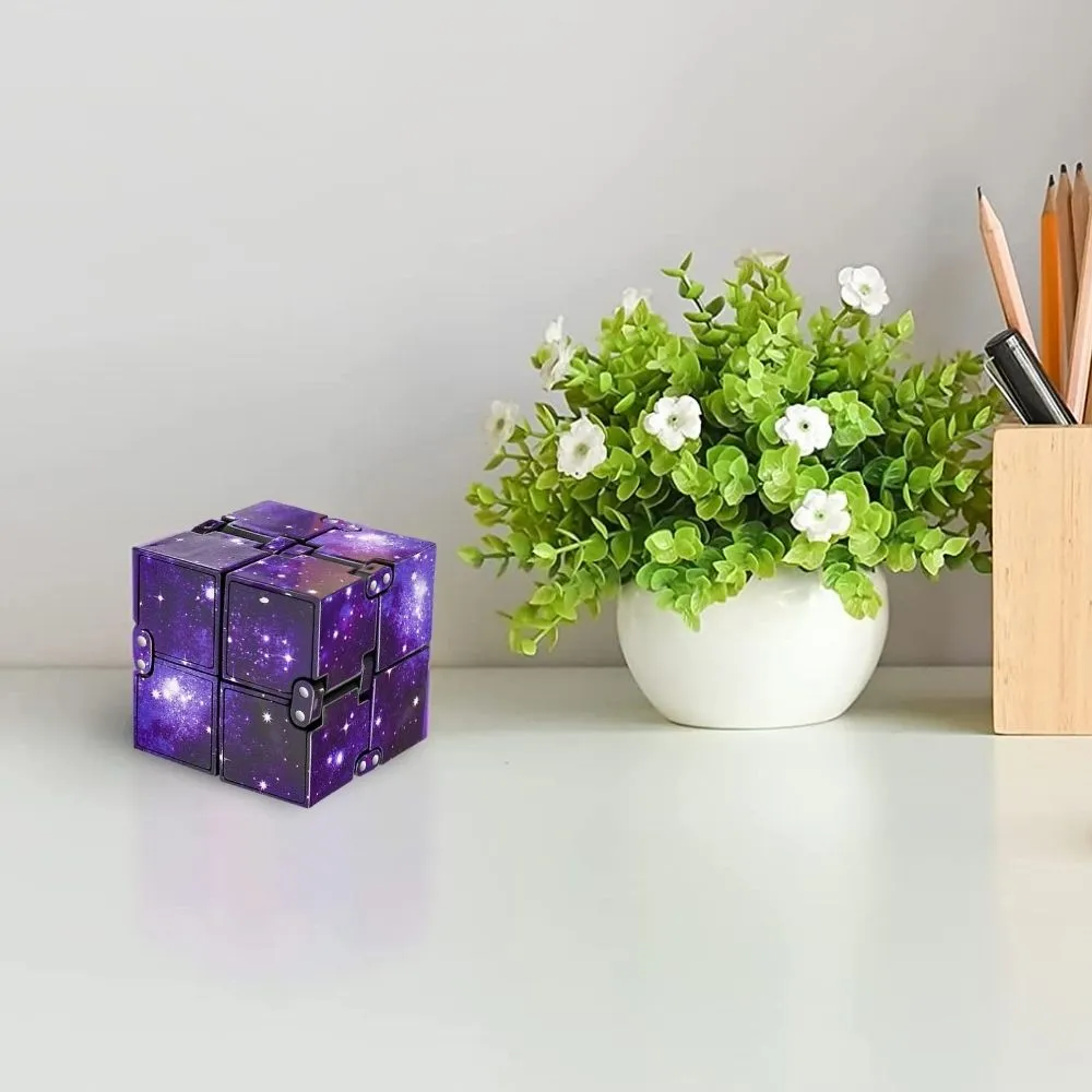 Cubul Magic Infinite Galaxii puzzle 3D unic [2]