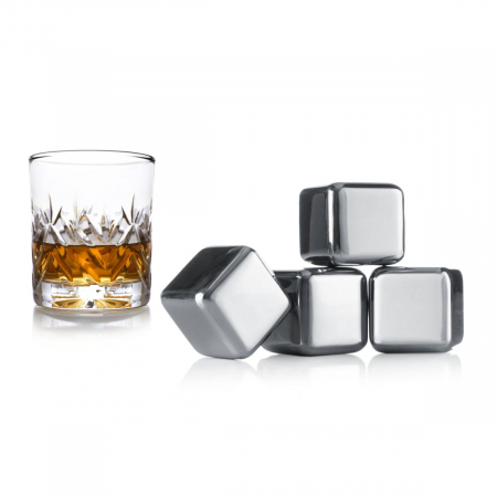 Cuburi din otel pentru whiskey [3]