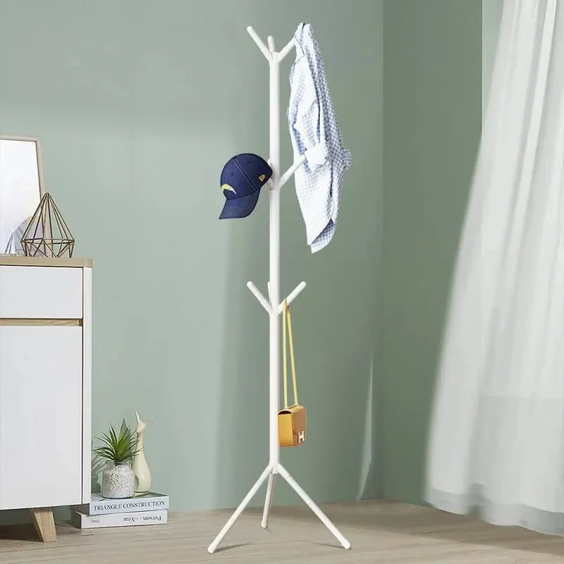 Cadouri pentru Soacra - Cuier vertical metalic 166 cm cu agatatori multiple