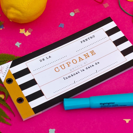 Cupoane personalizate pentru el [0]