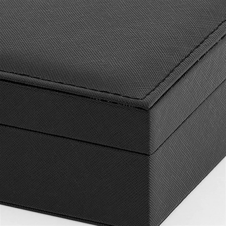 Cutie de bijuterii, neagra, 21x13x5.8cm, My Treasure [8]