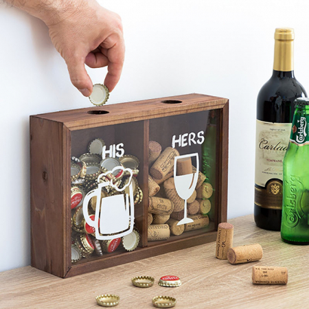 Cutie de colectie capace bauturi El si Ea [0]