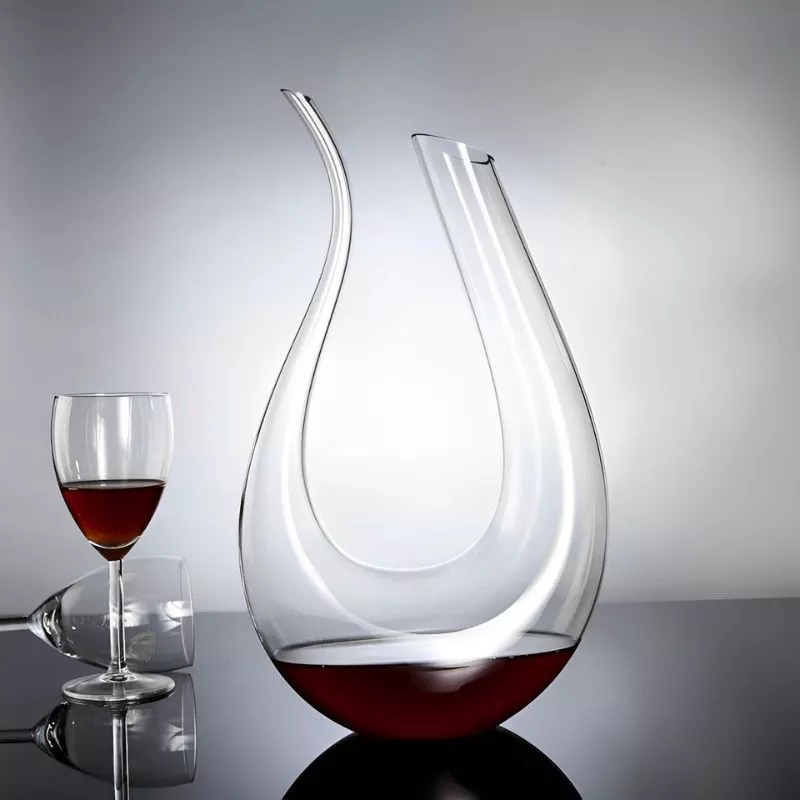 Cadouri Paste - Decantor aerator Lebada cu bile de curatare Art statement