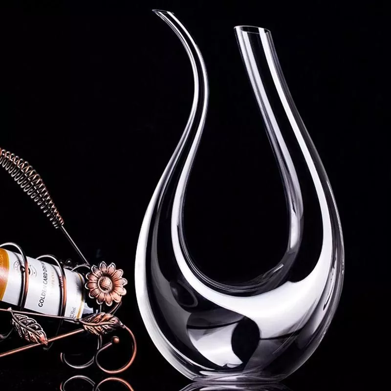 Decantor aerator Lebada cu bile de curatare Art statement [3]