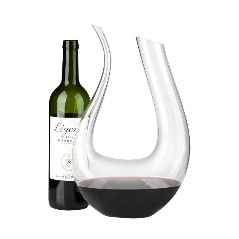 Decantor aerator Lebada cu bile de curatare Art statement [12]
