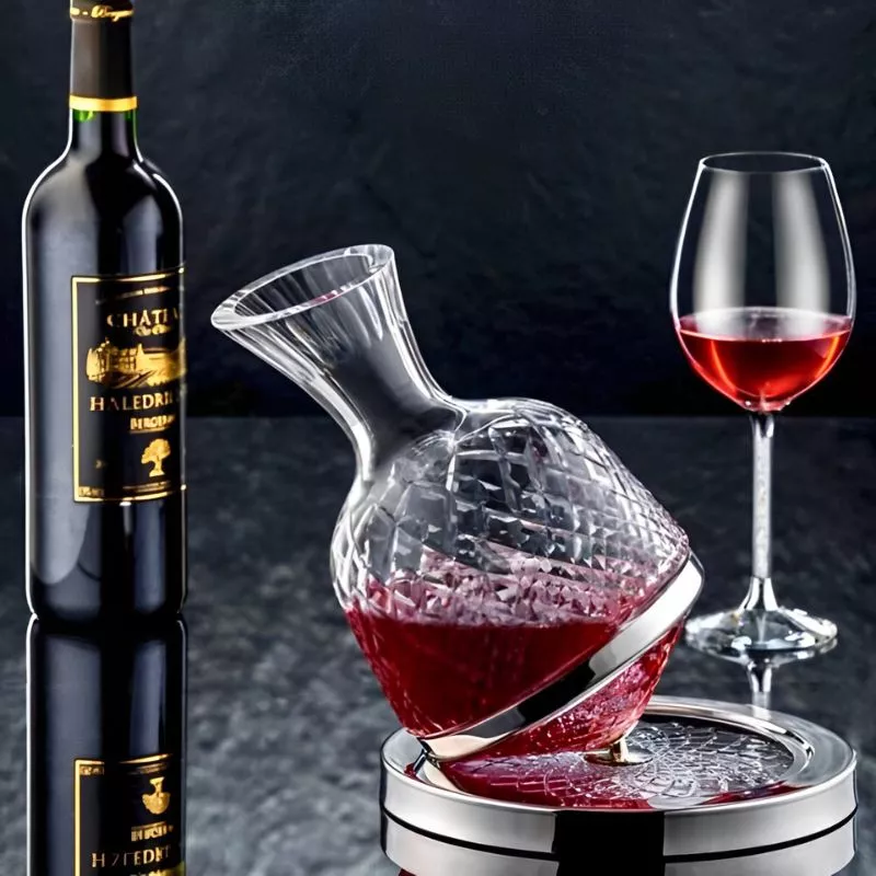Decantor de bauturi Rotativ [2]