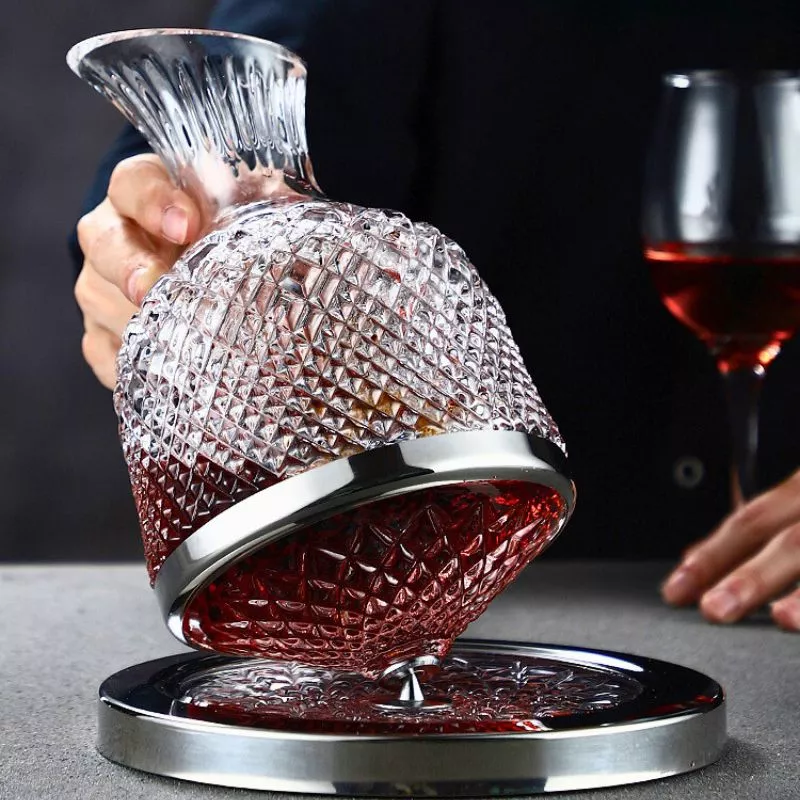 Decantor de bauturi Rotativ [6]