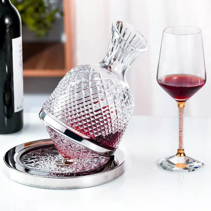 Decantor de bauturi Rotativ [30]