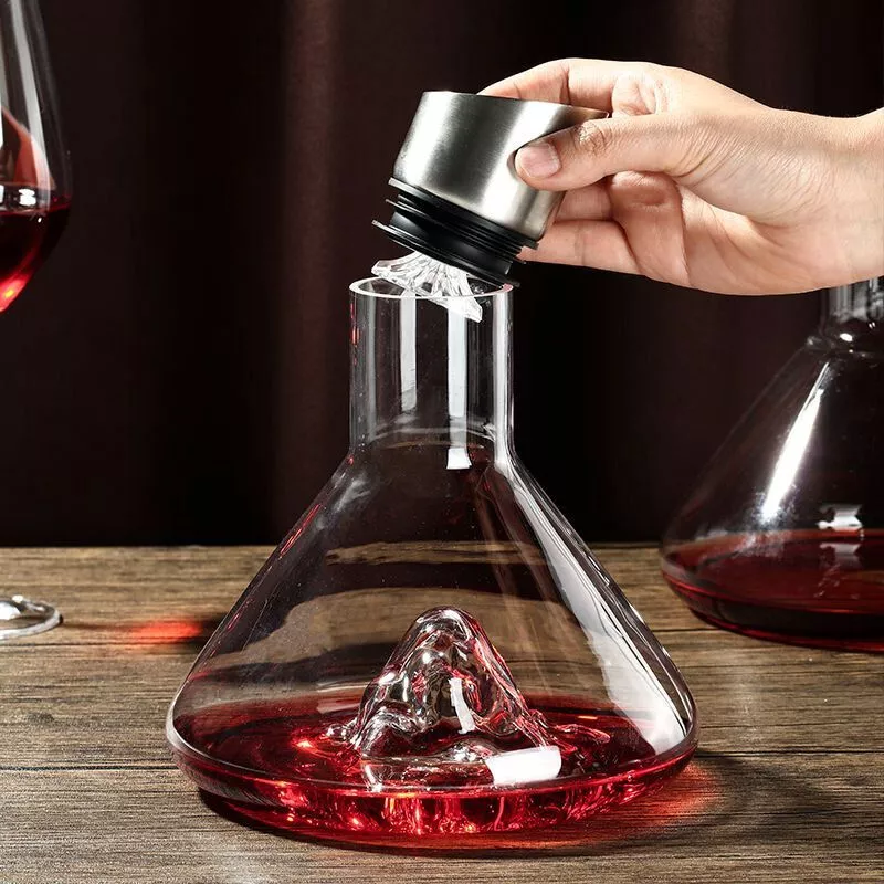Decantor Munte In Varful Lumii cu bile de curatare [2]