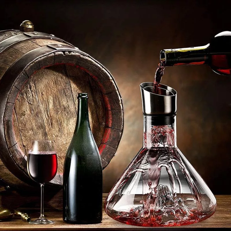 Decantor Munte In Varful Lumii cu bile de curatare [13]