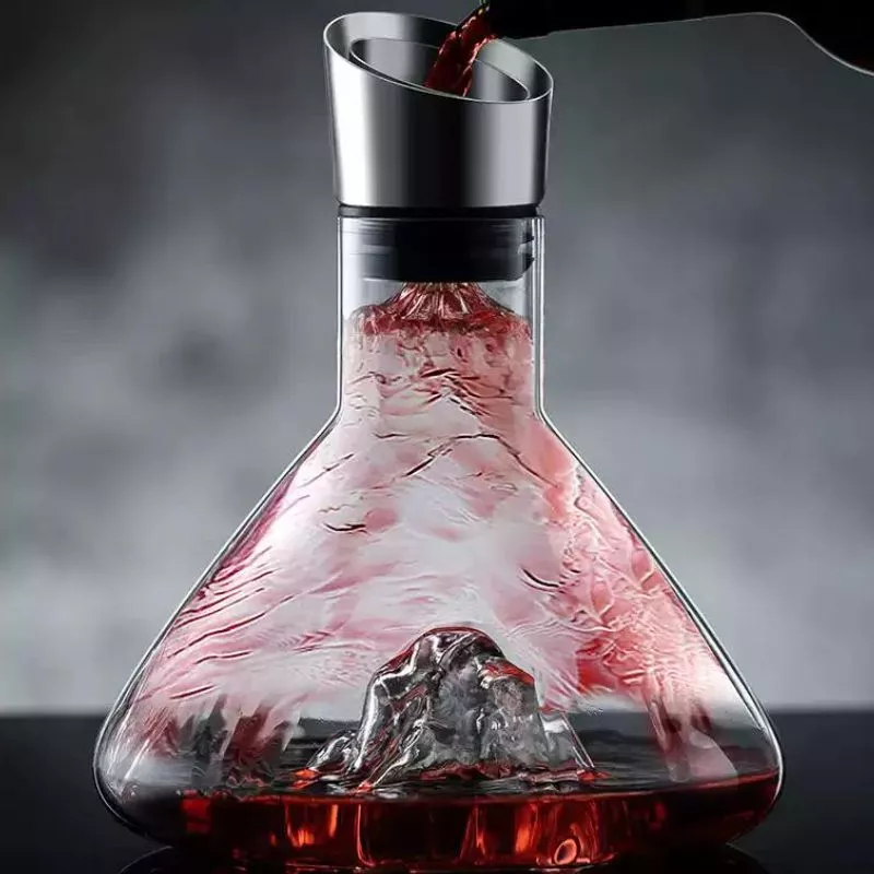 Decantor Munte In Varful Lumii cu bile de curatare [3]
