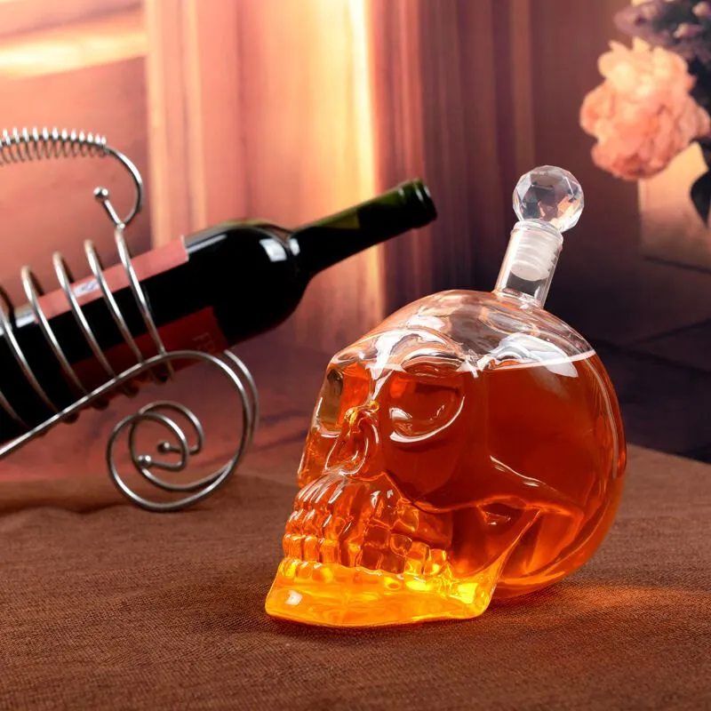 Petrecere - Decantor sticla Craniu