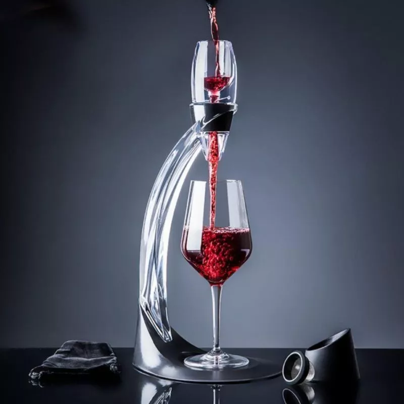 Decantor vin cu suport arcuit [5]