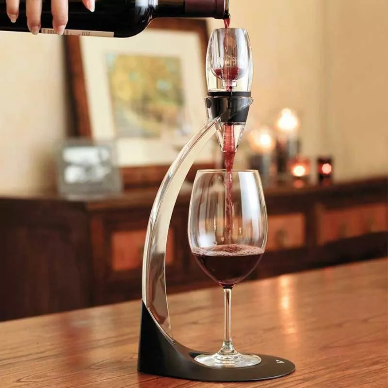 Decantor vin cu suport arcuit [3]