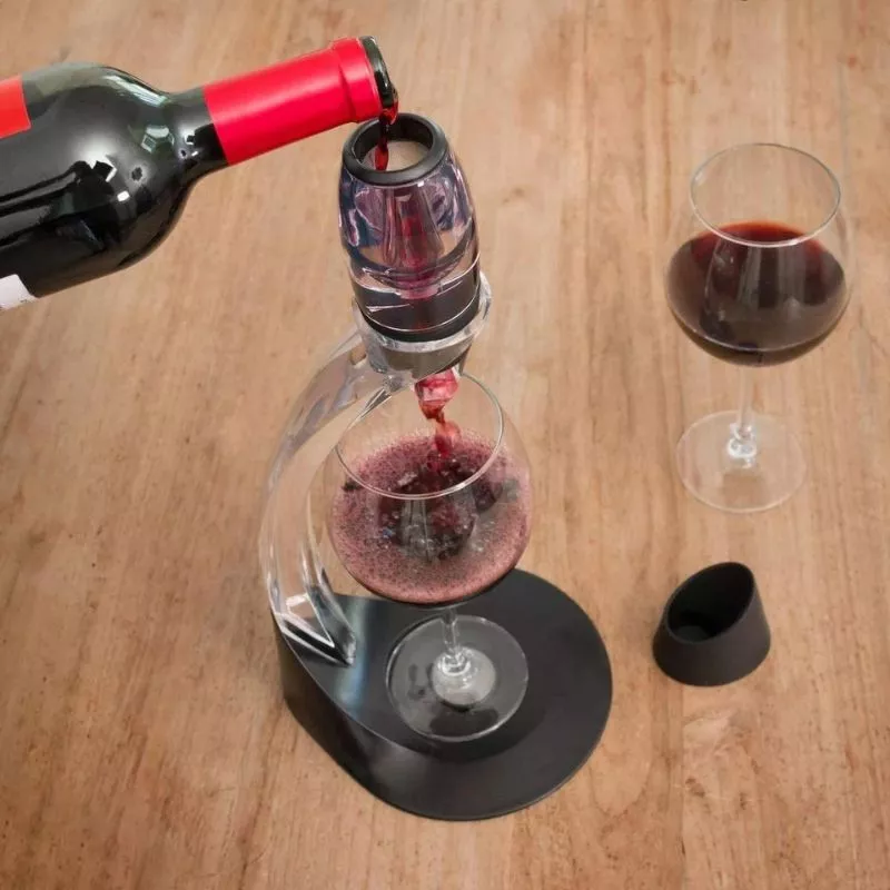 Decantor vin cu suport arcuit [2]