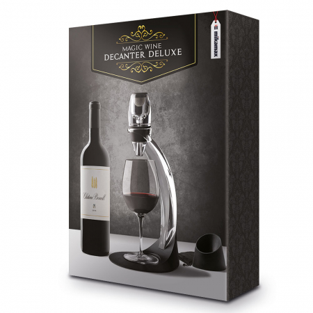 Decantor vin cu suport arcuit - Mikamax [4]