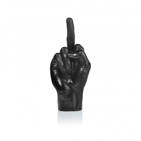 Degetul mijlociu, Sculptura tabu, Black [3]