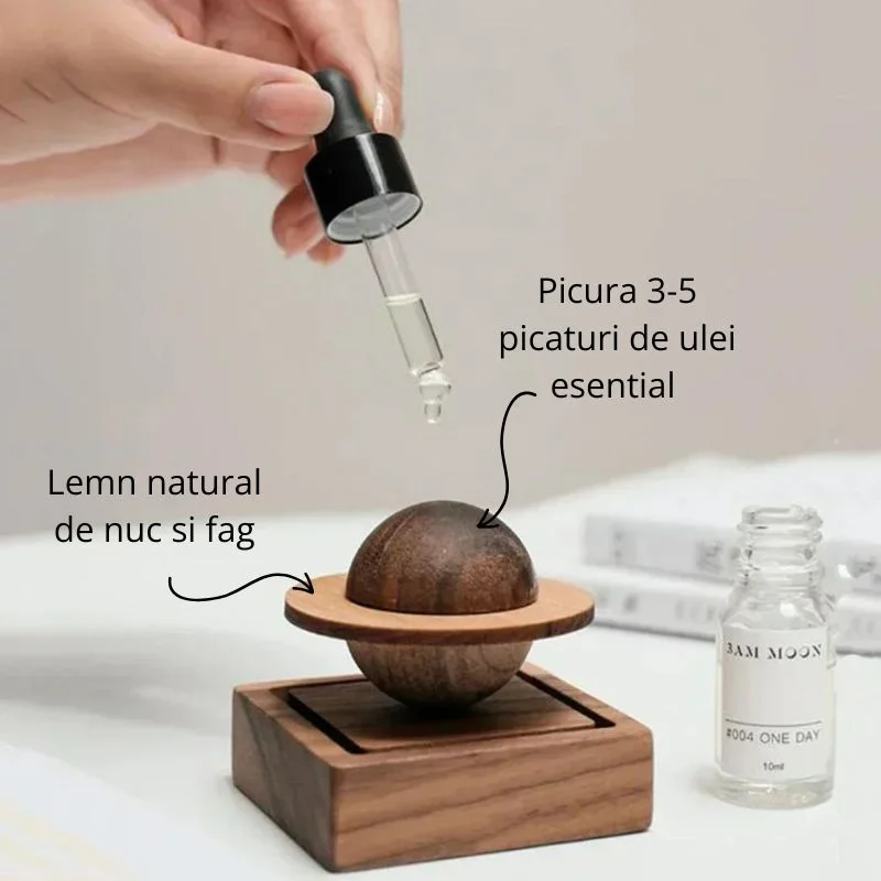 Difuzor aromaterapie din lemn [6]