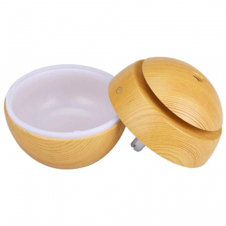 Difuzor Aromaterapie uleiuri esentiale sfera 7 culori, 130 ml [8]