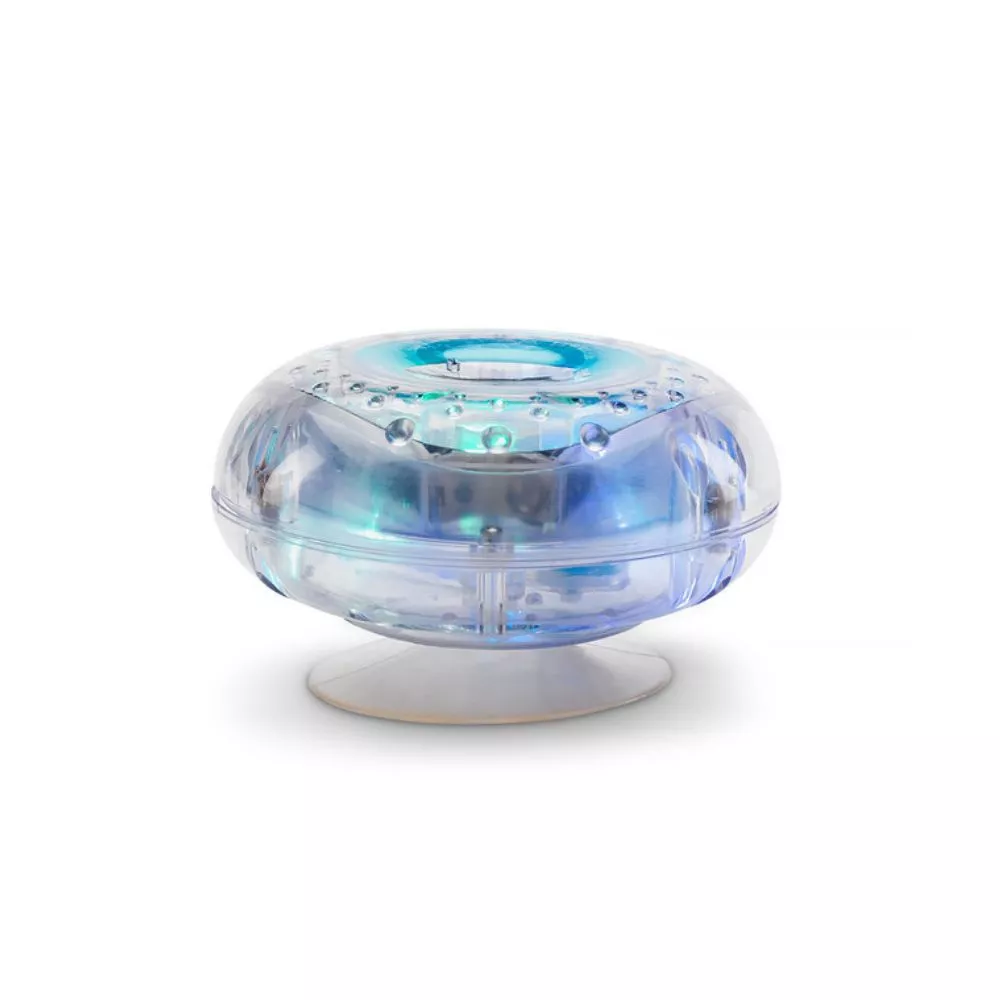 Disco in cada, Baie in lumini colorate [4]