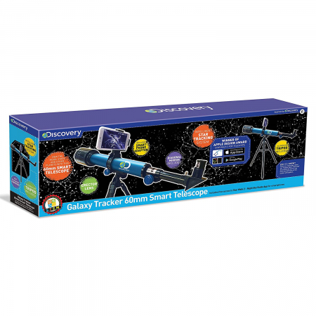 Discovery Smart Telescop Galaxy Tracker 60mm [5]