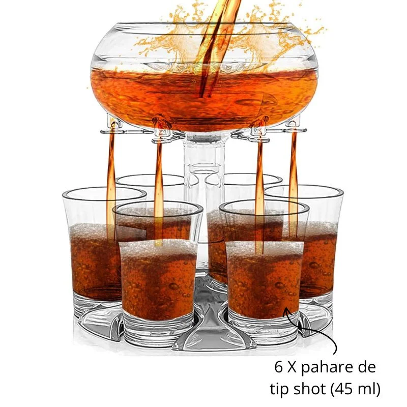 Dispenser bauturi cu 6 shoturi [14]