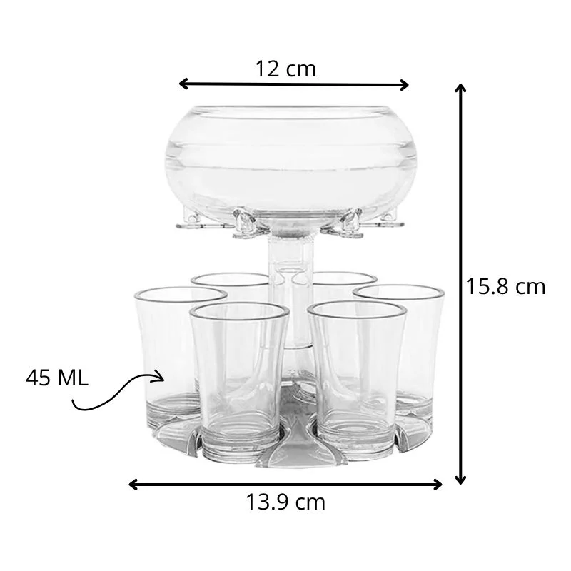 Dispenser bauturi cu 6 shoturi [11]