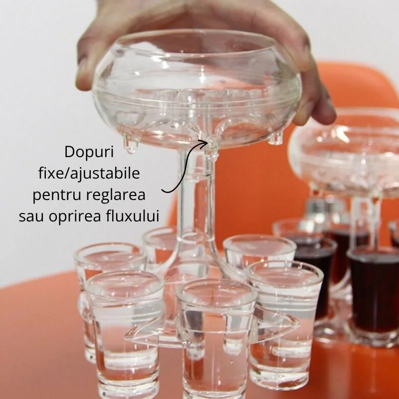 Dispenser bauturi cu 6 shoturi [12]