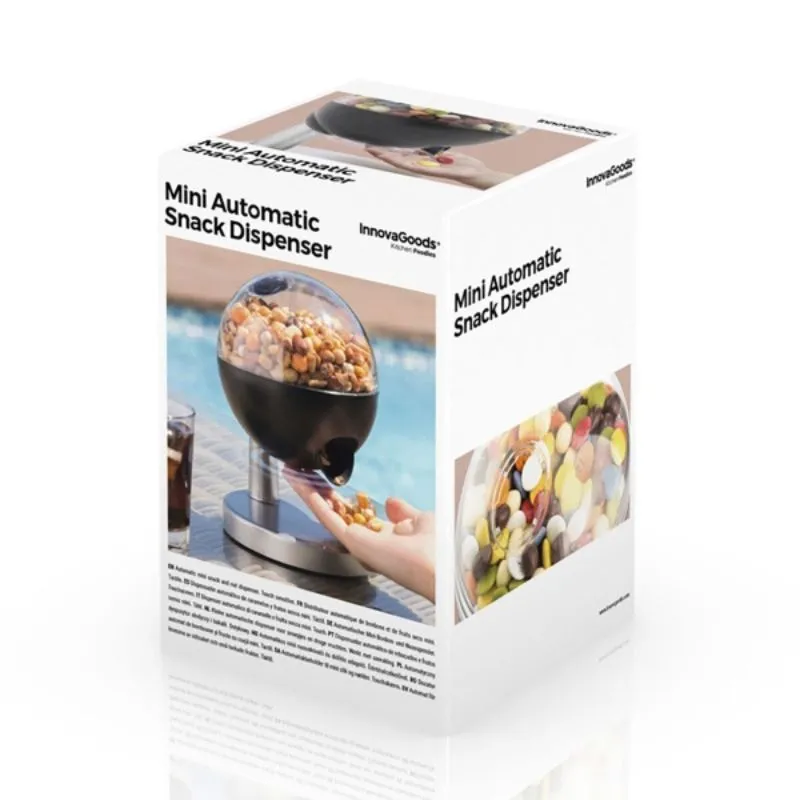 Dispenser cu senzor pentru nuci, snacks si bomboane [5]