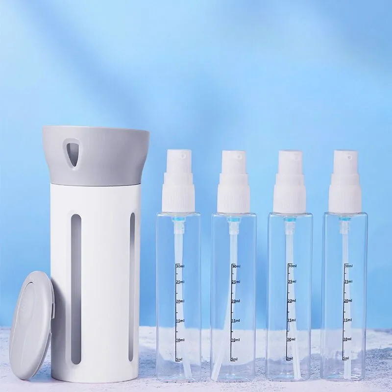 Cadouri pentru Mama - Dispenser de calatorie cu 4 rezerve