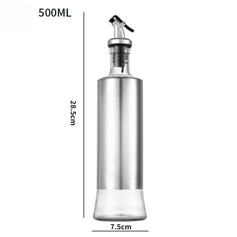 Dispenser pentru ulei 500 ml Argintiu [4]