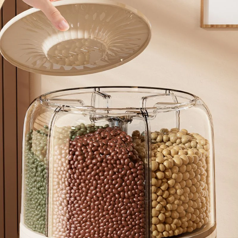 Dispenser rotativ pentru cereale [4]