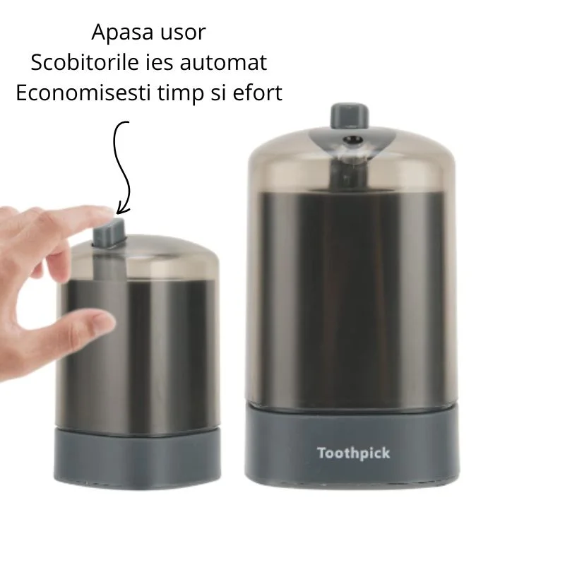 Dispenser scobitori cu buton [8]