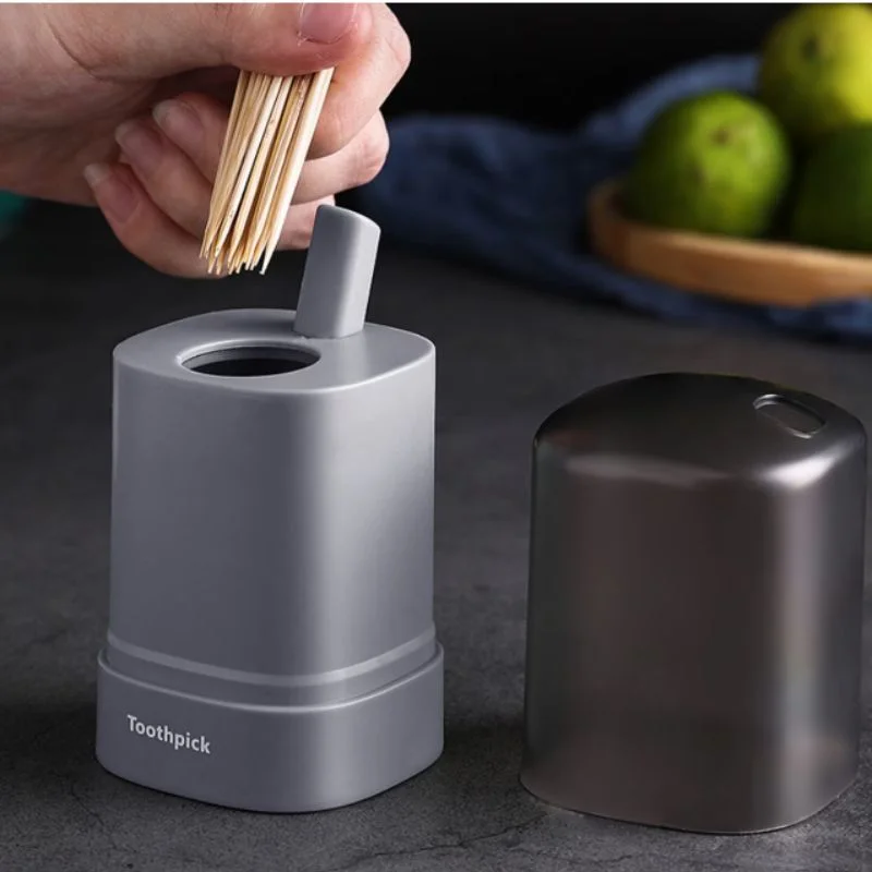 Dispenser scobitori cu buton [1]
