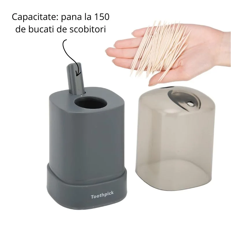 Dispenser scobitori cu buton [7]