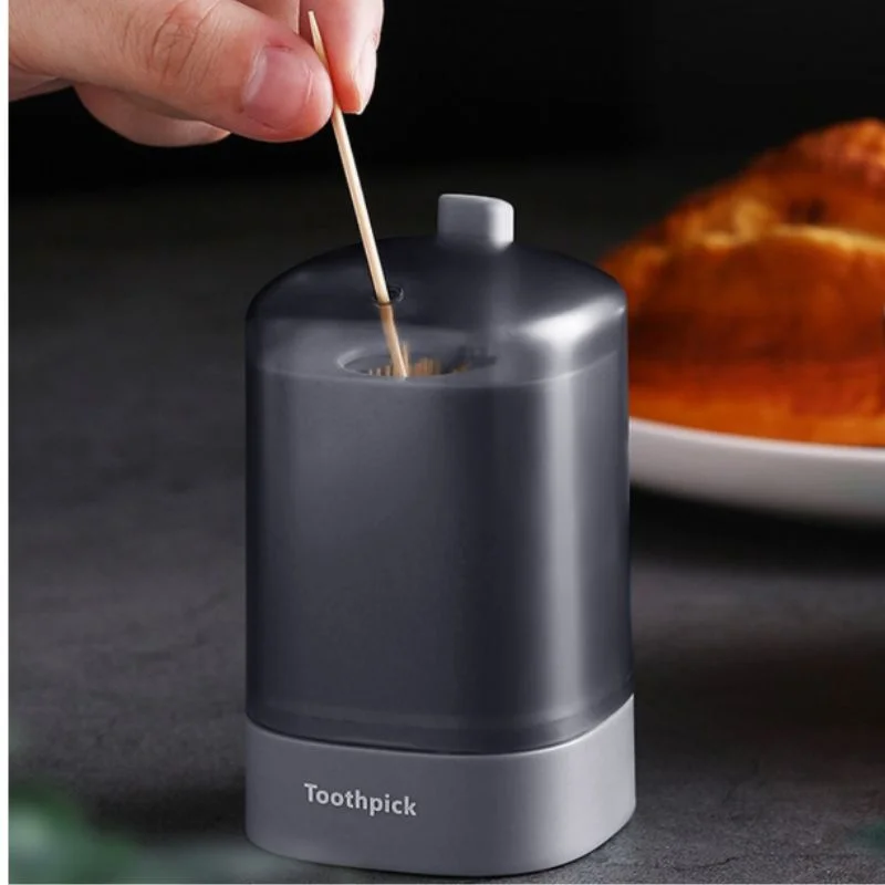 Cadouri pentru Mama - Dispenser scobitori cu buton