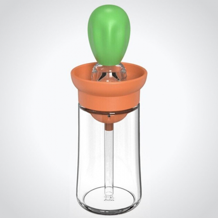 Dispenser Ulei 2 in 1, cu pensula din silicon [14]