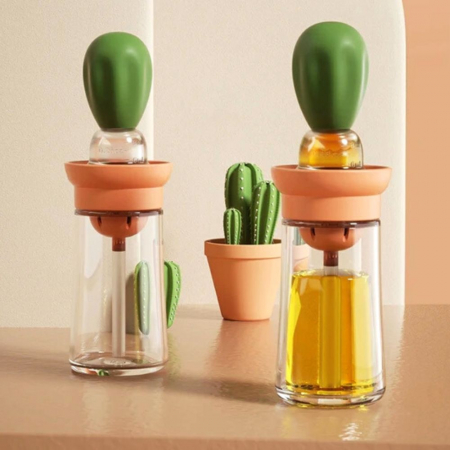 Dispenser Ulei 2 in 1, cu pensula din silicon [1]