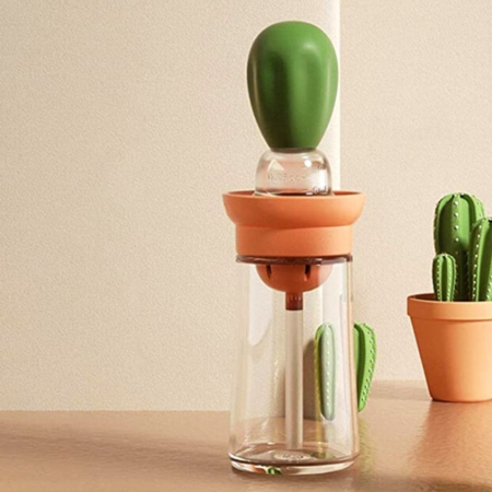 Dispenser Ulei 2 in 1, cu pensula din silicon [2]