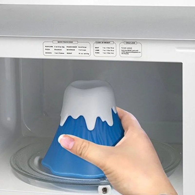 Cadouri pentru Mama - Dispozitiv de curatare Vulcan pentru cuptorul cu microunde