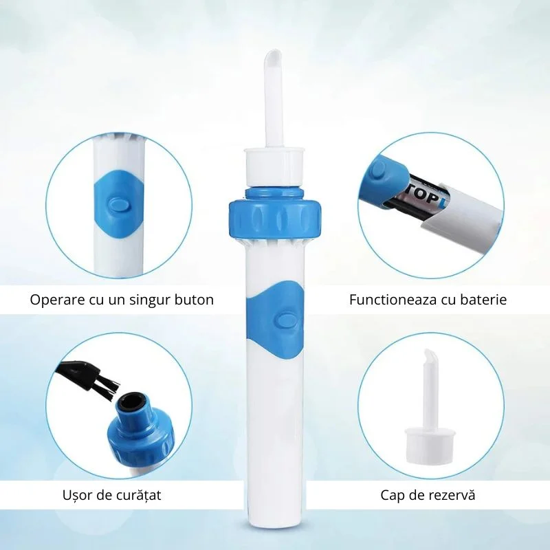 Dispozitiv electric curatarea urechilor [6]