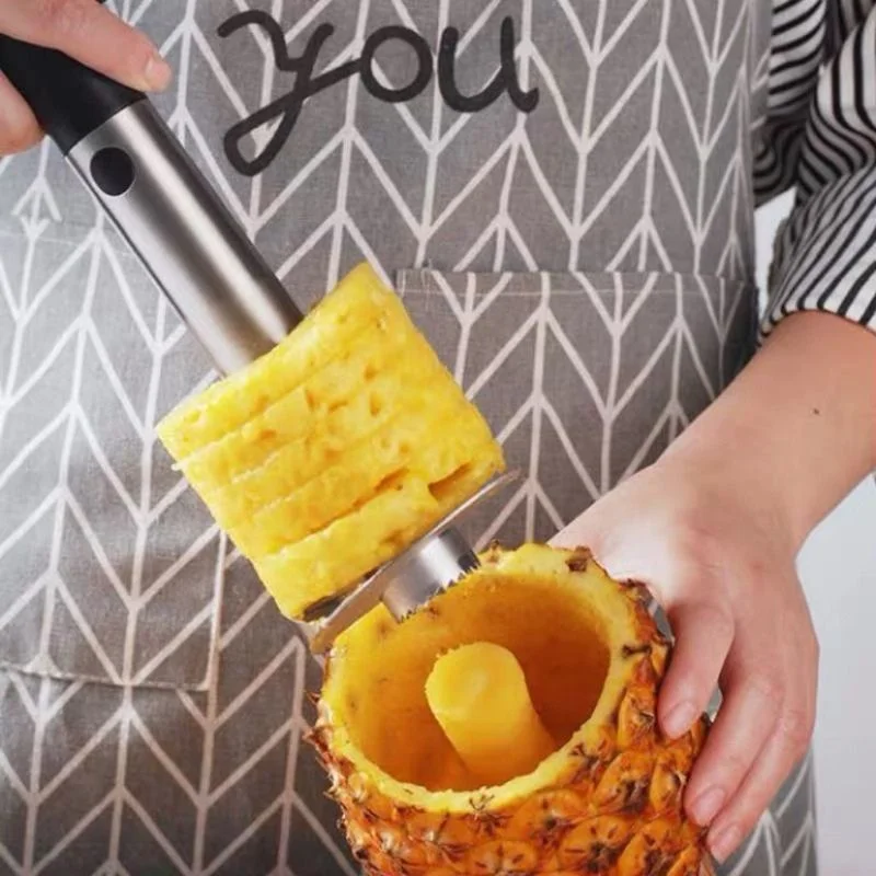 Cadouri pentru Mama - Dispozitiv feliator si curatator ananas