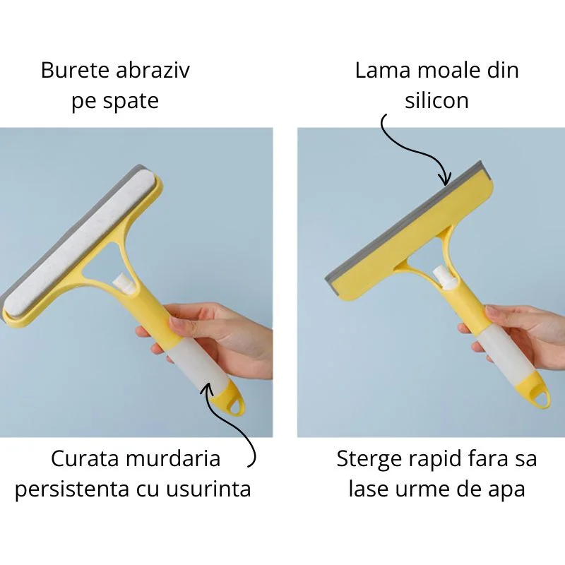 Dispozitiv smart pentru curararea geamurilor [5]