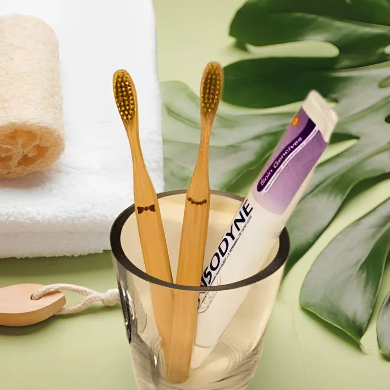 Doamna si papionul periute de dinti pentru cupluri [0]