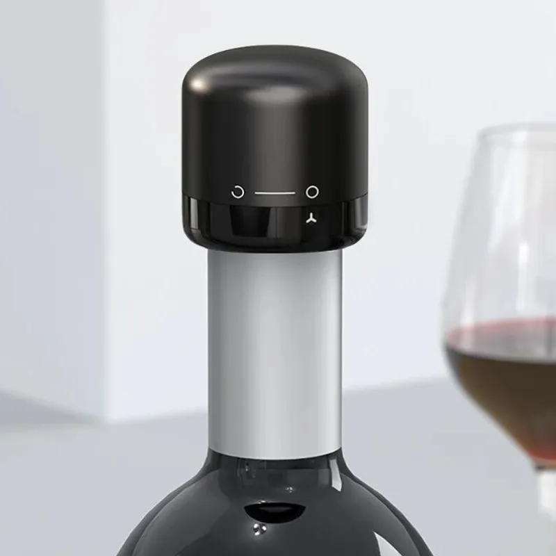 Dop vacuum pentru sticla de vin [1]