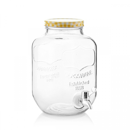 Dozator bauturi sticla retro [3]