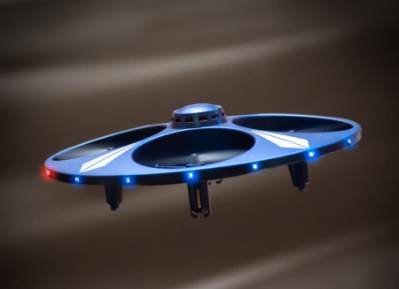 Drona UFO cu senzor de miscare [2]