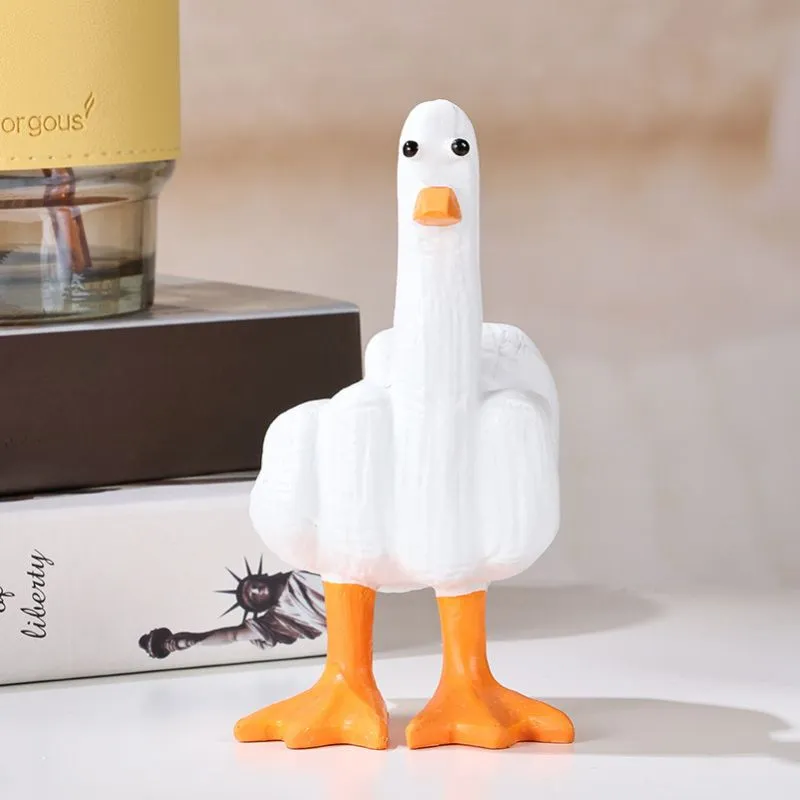 Pentru Copilul din tine - Duck You degetul mijlociu